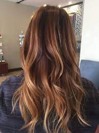 Warm Ombre Salon Efthimia Balayage Hair Ombre Hair Color Brown Hair Balayage