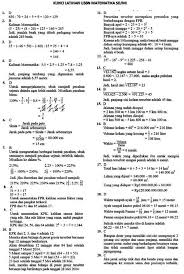 Soal Ujian Sekolah Matematika Peminatan Kelas 12 Tahun 2020 At Soalkunci