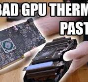 Should you replace your video card's thermal paste??