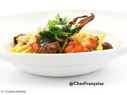 Demi Homard Taglioni Au Mascarpone Tartufata Tomate Sechee Recettes Recette En 2020 Recettes De Cuisine Tomates Sechees Accords Mets Et Vins