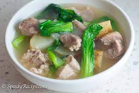 Filipino Pork Nilaga Recipe Boiled Pork Soup In Clear Broth Pork Soup Recipes Pork Soup Pork Nilaga Recipe