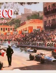 Image result for Red 1969 Monaco