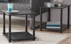Mainstays End Table 2 Pack Only 12 24 Regularly 18 That S 6 12 Each