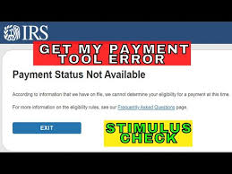 Status Not Available Irs Says These Taxpayers Won T Receive Second Stimulus Check Automatically Youtube