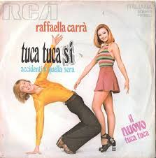 Tuca tuca is a featured single from pink martini's fourth studio album splendor in the grass, sung in italian and written by gianni boncompagni and franco pisano. Raffaella Carra Tuca Tuca Si Pubblicazioni Discogs