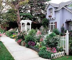 Front Yard Sidewalk Garden Ideas Cottage Garden Cottage Garden Design Front Yard Garden
