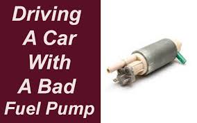 If you don't hear any. Effects Of Driving A Car With A Bad Fuel Pump When It Runs Automobile Blog