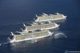Freedom Of The Seas Vs Allure Of The Seas Ships Oasis Of The Seas Allure Of The Seas Harmony Of The Seas Location Atla Biggest Cruise Ship Royal Caribbean Cruise Lines Cruise Ship