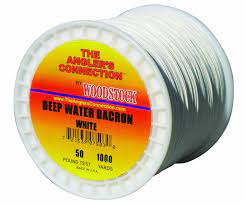 Braided Dacron Is The 1 Salt Water Trolling Line Used Great For Trolling Or Bottom Fishing Highly Resistant To Mil Fishing Line Woodstock Bottom Fishing
