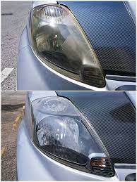 Sikit sikit lelama jadi bukit, hmm sabor itu manis sangat. Dah Pakai Tinted Nak Coating Headlamp Restoration Facebook
