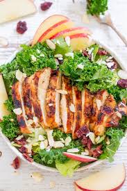 Grilled Chicken Salad With Apple White Cheddar Averie Cooks Recipe Grilled Chicken Salad Apple Salad Apple Salad Recipes