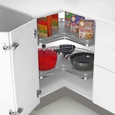 4.2 out of 5 stars 107 $17.99 $ 17. Lazy Susan No Pole Kitchen Corner I Tansel Storage Solutions