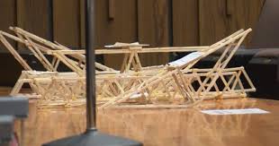 Kids Who Care: Students projects hope to handle pressure at bridge-building  competition