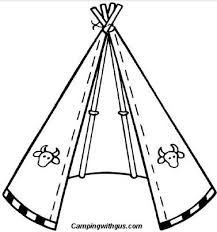 Make A Camp Teepee Camping Activities Ideas For Kids One uses three foundation poles and the other has four. make a camp teepee camping activities