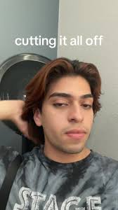 results at the end❤️‍🔥#menshair #copperhair