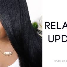 Hairlicious Inc Relaxer Update Castor Oil Challenge Trim Olaplex In 2020 Relaxed Hair Growth Relaxed Hair Relaxed Hair Regimen