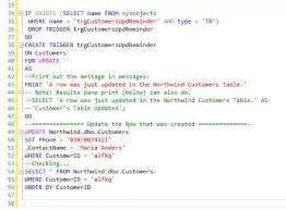 To changes existing values in a table, you use the following oracle update statement: How To Create A Trigger To Update On Same Table In Mysql Or Oracle Quora