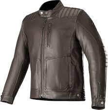 Alpinestars Crazy Eight Jacket Tobacco Brown Chaqueta De Cuero Chaqueta De Cuero Marron Chaquetas