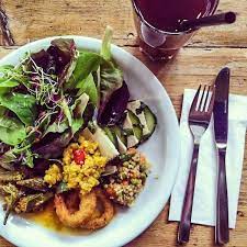 our menu tibits vegetarian restaurant bar take away catering vegan restaurants pumpkin salad holiday meal planning