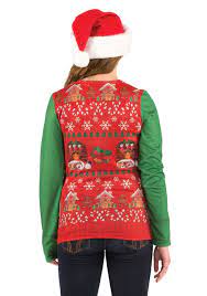 New and classic rashie range out now. Women S Ugly Christmas Sweater Vest Shirt