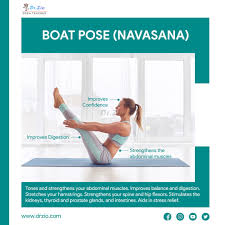 Boat Pose Navasana Yoga Pose In 2020 How To Relieve Stress Abdominal Muscles Yoga