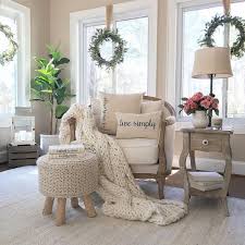 Accent Chairs Design Ideas Match With Farmhouse Style Home Decor Magzhome Farm House Living Room Home Living Room Home Decor