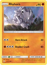 Heracross, the single horn pokémon. Rhyhorn Pokedex