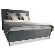 Musterring matratzen händler wenn sie ein seitenschlafer sind, finden sie diese matratze bequemer. Polsterbett Mr Epos Stoff 08434 Mint Mit 2 Orthomatic Matratzen Und Plaid Musterring Betten Gunstig Kaufen Mobelfirst