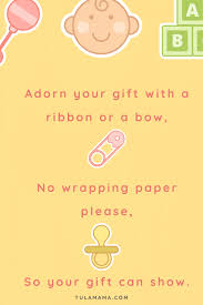 Baby shower gift card request wording. 7 Reasons Why A Display Baby Shower Will Actually Make Your Life Easier Tulamama