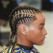 Cool Fishbone Braids For Latino Guys Menshairstyles Cornrow Hairstyles For Men Mens Braids Hairstyles Braids For Boys