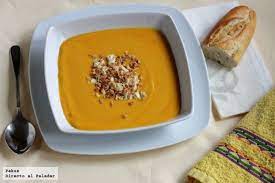 Siete Cremas De Verdura De Todos Los Colores Y Sabores Crema De Verduras Crema De Calabaza Calabaza Asada