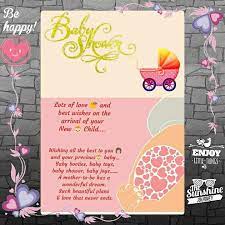 Baby Shower Congratulations Card Baby Shower Wishes Baby Shower Wishes Invitation Card Birthday Baby Shower Congratulations