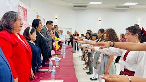 Asumen niños el Cabildo y la administración municipal infantil en Empalme; en el marco de las celebraciones por el Día del Niño.