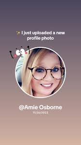 Amie Osborne's Instagram, Twitter & Facebook
