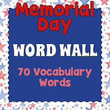 Get involved with small groups, worship services, mission trips & more. Memorial Day Word Wall By Drag Drop Learning Teachers Pay Teachers