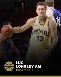 ʒɑ̃ lyk ɑ̃twan pjɛʁ melɑ̃ʃɔ̃; Luc Longley Sport Australia Hall Of Fame