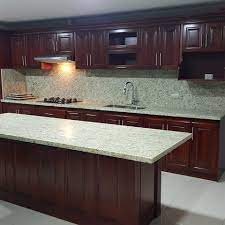Otra forma de conseguir un diseño de cocina armonioso es eligiendo el mismo color para los muebles de la cocina y los electrodomésticos en otro color opuesto. Muebles De Cocina Arte Y Diseno Home Facebook