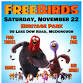 Free Birds Movie Night event image
