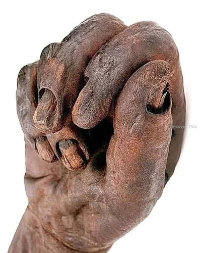Old Croghan Man **Old Croghan Man** (*Seanfhear Chruacháin* in  [Irish](https://en.wikipedia.org/wiki/Irish_language)) is a well-preserved  Irish [Iron Age](https://en.wikipedia.org/wiki/Iron_Age) [bog body](https://en.wikipedia.org/wiki/Bog_body)  found ...