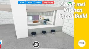 The mermaid mansion is a gamepass in adopt me! Adopt Me Speed Build Tree House Kitchen Adopt Me Roblox Youtube