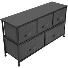 Storage Cube Dresser Black Walmart Com Walmart Com