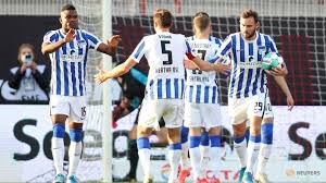 Hertha bsc plays its matches in berlin's olympiastadion.it is biggest stadium in germany except for borussia dortmund's westfalenstadion. Hertha Team In Isolation After Several Coronavirus Cases Cna