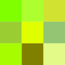 In the rgb color model #e3ff00 is comprised of 89.02% red, 100% green and 0% blue. Chartreuse Color Wikipedia