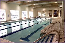 length of swimming pool at la fitness