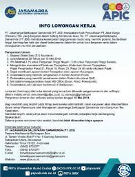 Loker balikpapan memuat segala bidang pekerjaan baik itu pekerjaan dibidang it, teknik. Loker Kudus 2019 Lulusan Smk