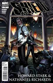 S H I E L D 5 The Forgotten Machines Of Nikola Tesla Issue Marvel Shield Comic Books Art