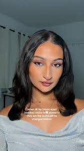 Brown Eyes Nadia Mcgee