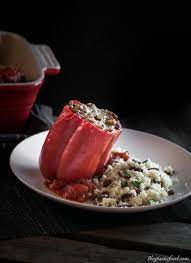 Maybe you would like to learn more about one of these? Turkey And Lentil Stuffed Bell Peppers Blogtastic Food