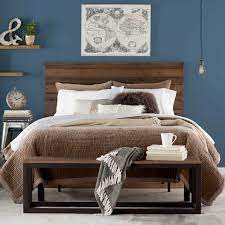 Buy now farrow & ball railings, $110 8 caramel 20 Blue And Grey Bedroom Ideas