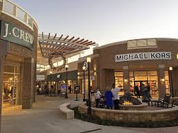Tanger Outlets Southaven Mall Facade Shopping Center Plaza Design